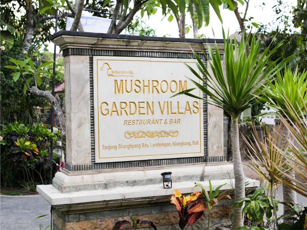 Mushroom Garden Villas Нуса-Лембонган Екстер'єр фото