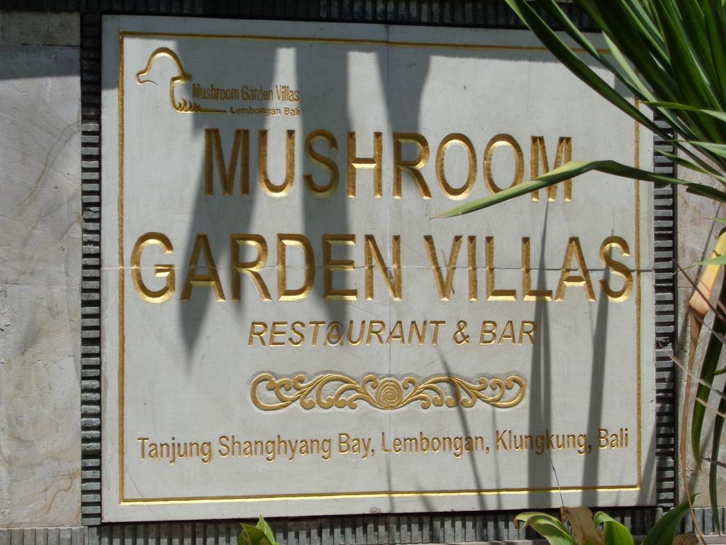 Mushroom Garden Villas Нуса-Лембонган Екстер'єр фото